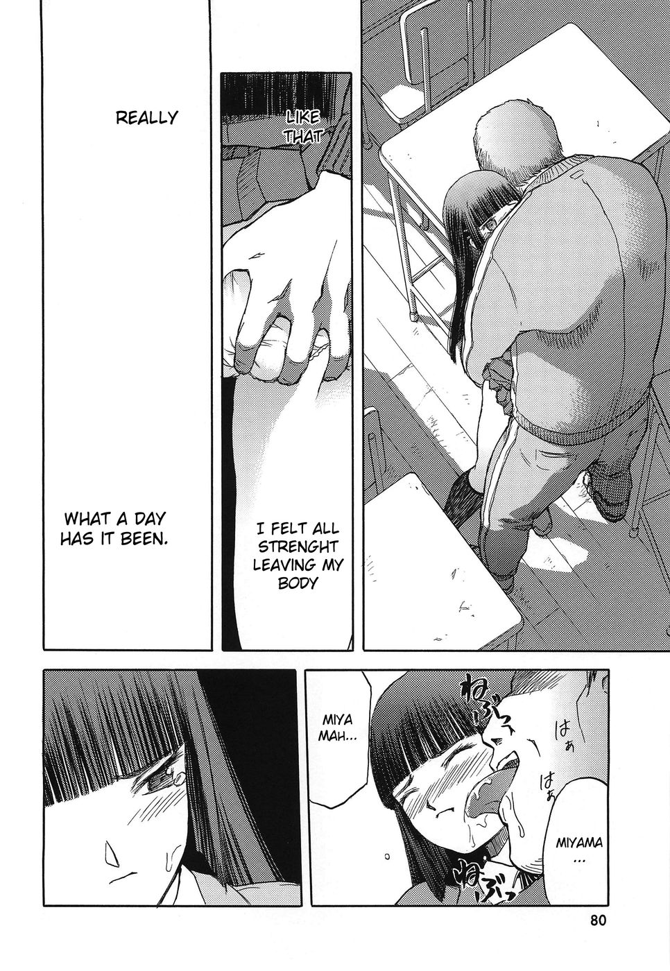 Hentai Manga Comic-Blue Snow Blue-Chapter 8-38